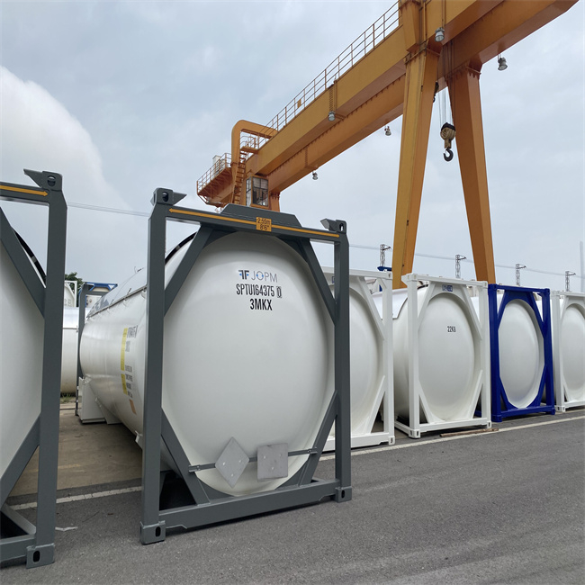 20FT T50 ISO Tank Containers BV LR Approval International Standard 