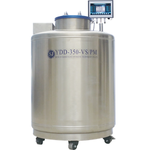 750 Liter Stainless Steel Liquid Nitrogen Cryogenic Dewar Tank