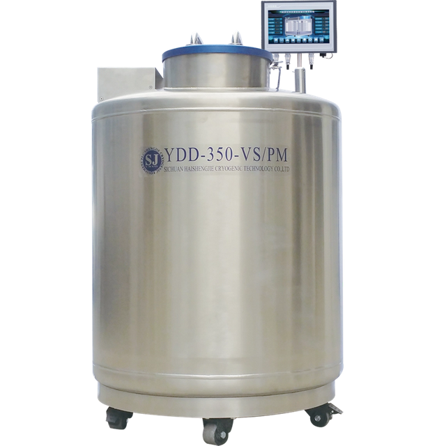 750 Liter Stainless Steel Liquid Nitrogen Cryogenic Dewar Tank