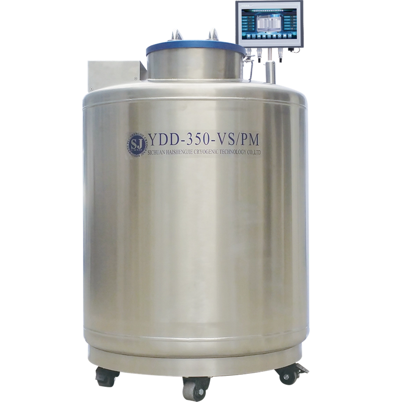 750 Liter Stainless Steel Liquid Nitrogen Cryogenic Dewar Tank