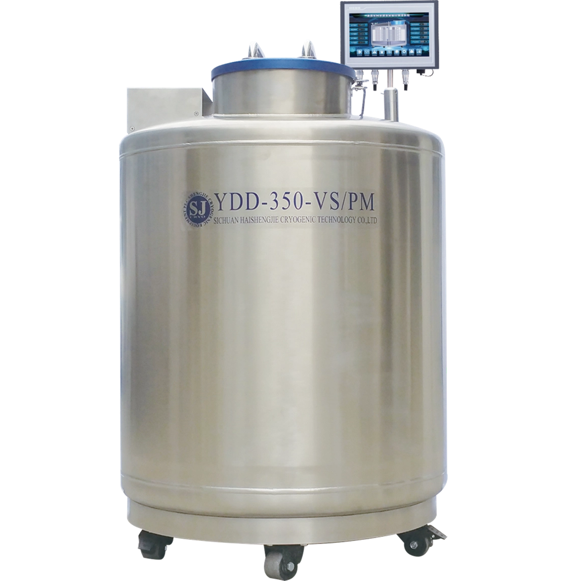 750 Liter Stainless Steel Liquid Nitrogen Cryogenic Dewar Tank