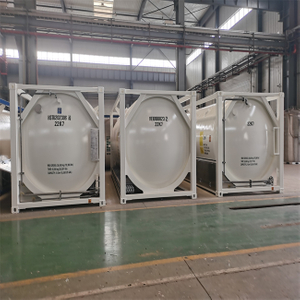 T50 R22 R124 R21 R152a R40 R12B1 Liquid Chlorine Chemical ISO Tank Containers