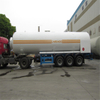 Cryogenic Liquid CO2 Semi-trailer Transportation Lorry Tanker Trailers