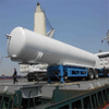 Cryogenic Liquid Oxygen Semi-trailer LOX LIN Lorry Road Tankers