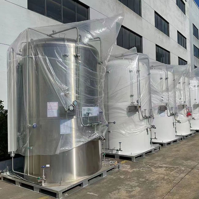 3000 Liter Cryogenic Portable Mini Liquid Oxygen Microbulk LOX Tank