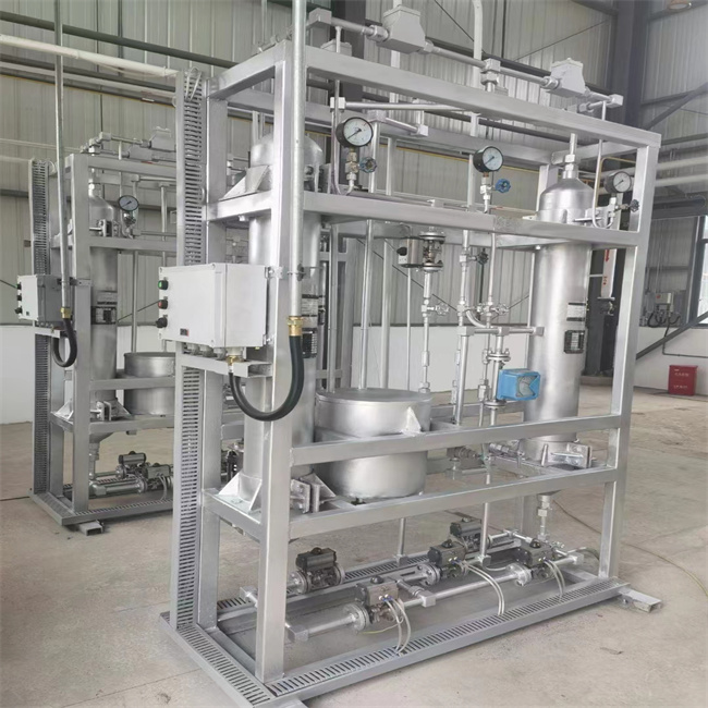 150m3/h Acetylene Production Equipment and Cylinder Filling Plant