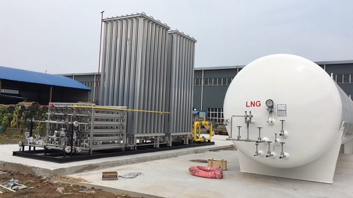 LNG gasification system 6