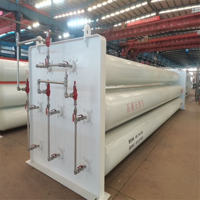 ISO11120 250bar High Strength CNG Storage Cylinder Cascade