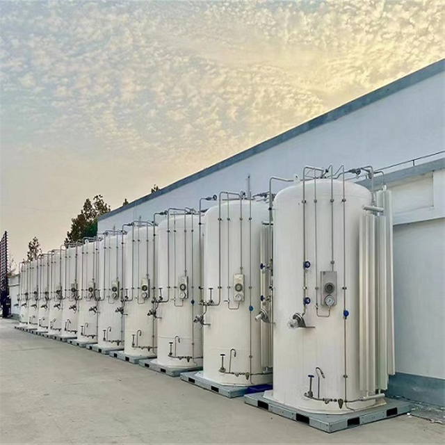 1000~5000 Liter Portable Mini Liquid Nitrogen/ Argon/ Oxygen/ LNG Microbulk Tanks