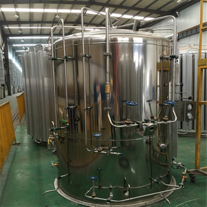 ASME Code Stainless Steel Portable CO2 Tank for Beverage Industry