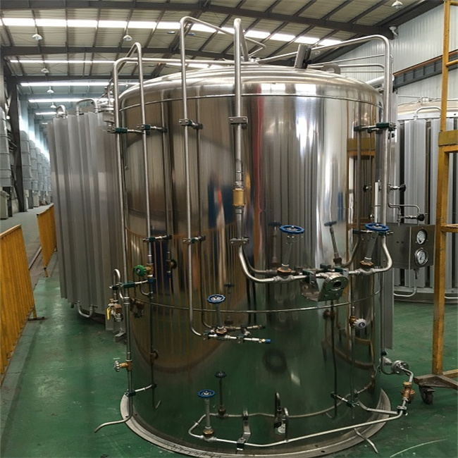 ASME Code Stainless Steel Portable CO2 Tank for Beverage Industry