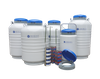  2L~10L Portable Liquid Nitrogen Dewar Tank for Semen Biological Storage