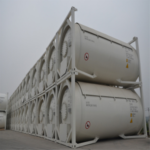 20FT T7 ASME Code Gasoline Diesel ISO Tank Containers