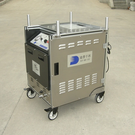 Air Compressor Powered Pneumatic Dry Ice Cleaning Machines