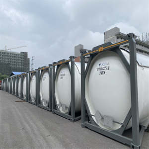 20FT T50 UN Portable International Standards ISO Tank Containers 