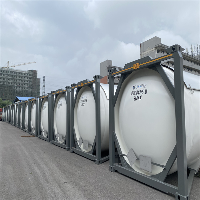 20FT T50 UN Portable International Standards ISO Tank Containers 