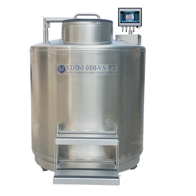 1000 Liter Cryogenic LN2 Tank for Preservation of Specimen