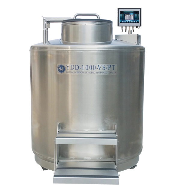 1000 Liter Cryogenic LN2 Tank for Preservation of Specimen