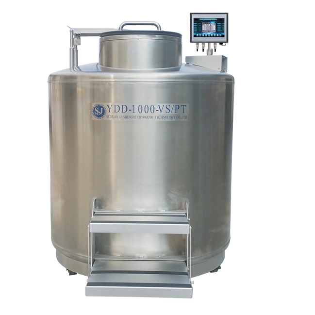 1000 Liter Cryogenic LN2 Tank for Preservation of Specimen