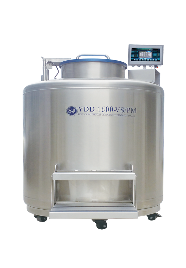 1300L Cryobank Biological Sample Storage Tank with Smart Cap