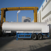 Cryogenic Liquid Oxygen Semi-trailer LOX LIN Lorry Road Tankers