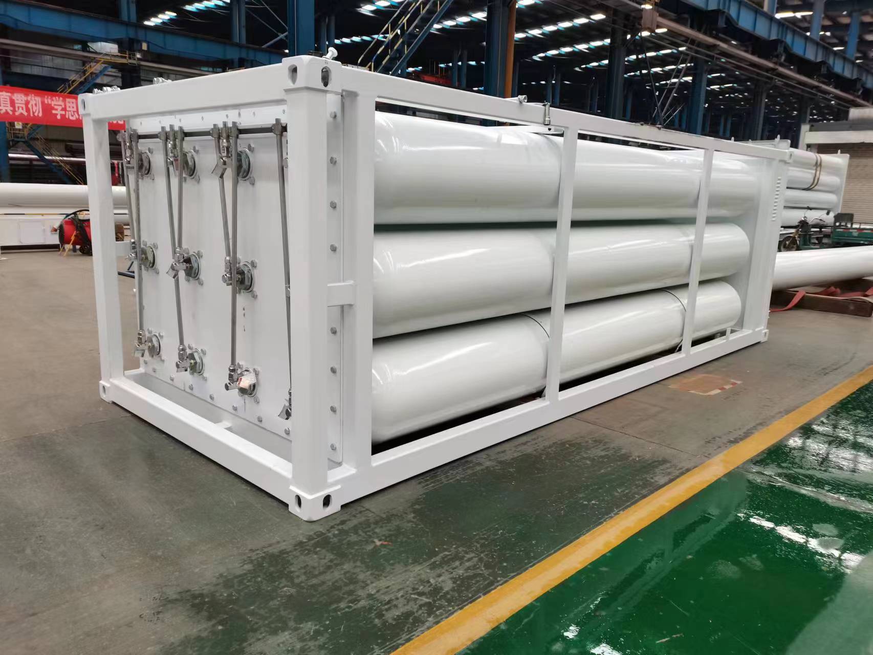 20FT CNG tube bundle container (5)