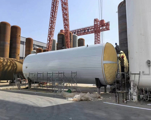 Polyurethane Insulated Liquid CO2 Storage Tank with Cooling Unit