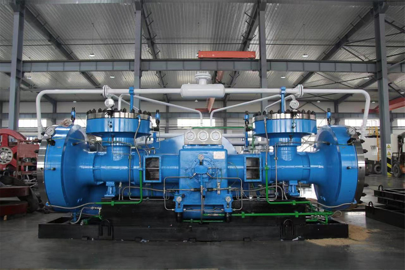 Oil-free Nitrous Oxide/ CO2/ Helium/ Hydrogen Membrane Gas Compressors