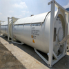 20FT Truck Mounted ISO Tank Containers for Waste Oil Fluid Transportation