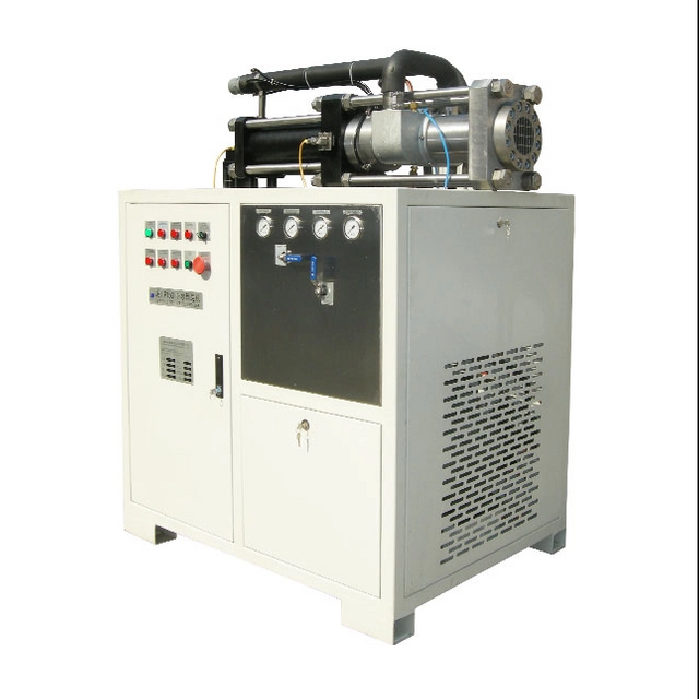 50~300kg/h CO2 Dry Ice Making Machine Dry Ice Pelletizer 