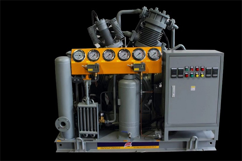 Oil-Free Air-cooled N2O4 Dinitrogen Tetroxide/ Helium/ Special Gas Compressors