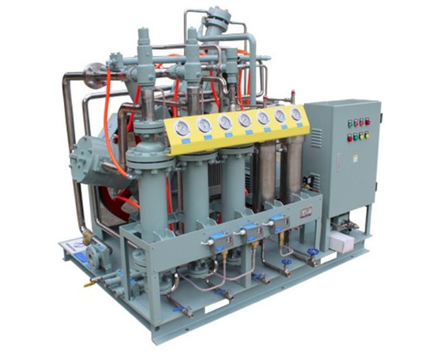 Oil-Free Water-cooled Helium/ Hydrogen/ Special Gas Compressors