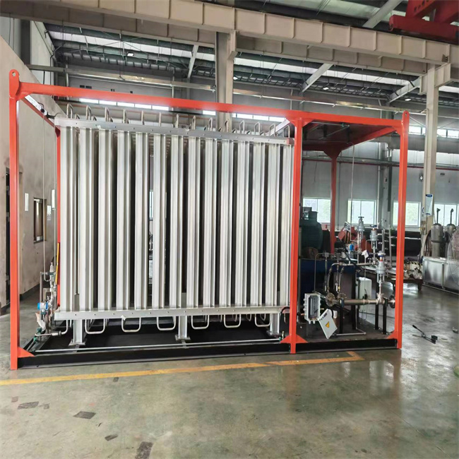 Skid-mounted Mobile Type CO2 Carbon Dioxide Gas Filling System