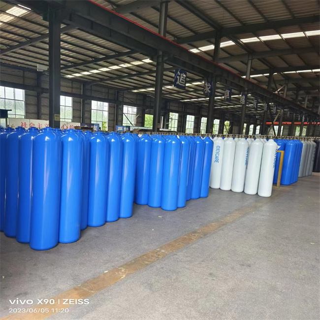 TUV TPED Oxygen/ Nitrogen/ Helium/ Hydrogen Industrial Gas Cylinders