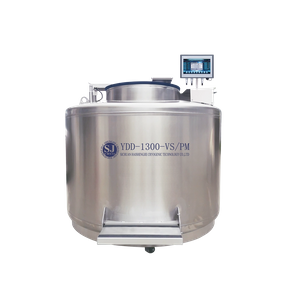 1300L Cryobank Biological Sample Storage Tank with Smart Cap