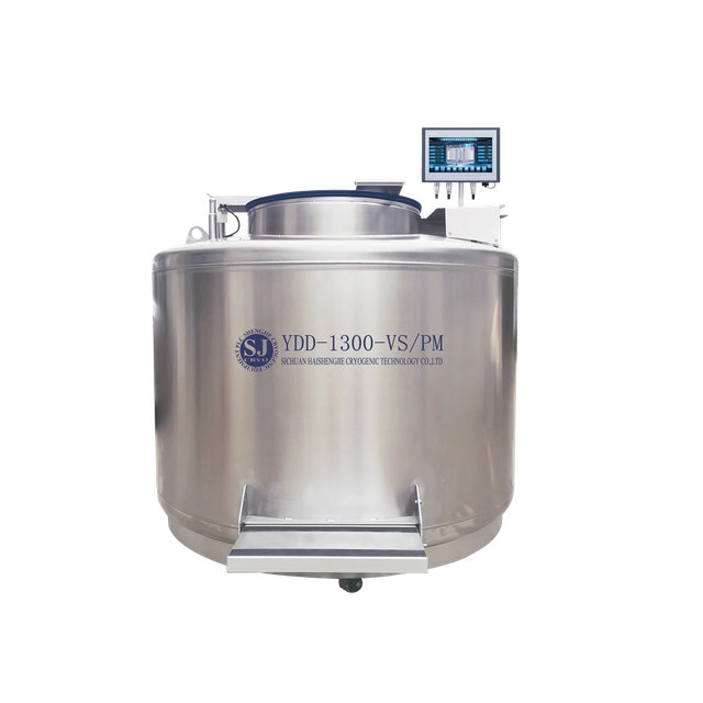 1300L Cryobank Biological Sample Storage Tank with Smart Cap