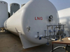 ASME/GB code Horizontal LNG Tank Liquid Natural Gas Containers