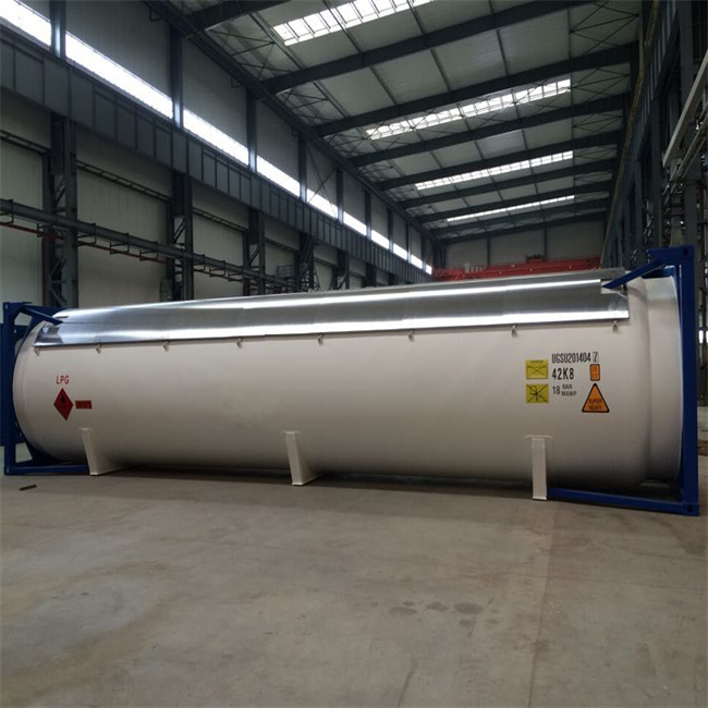 T50 20FT/ 40FT Propane METHYL CHLORIDE ETHANE ISO Tank Containers