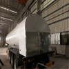 Cryogenic Liquid Argon Semi-trailer LAr LN2 LOX Transportation Lorry Tankers