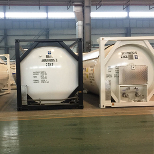 T50 20FT LPG Butane DIMETHYL ETHER SOBUTYLENE ISO Tank Containers