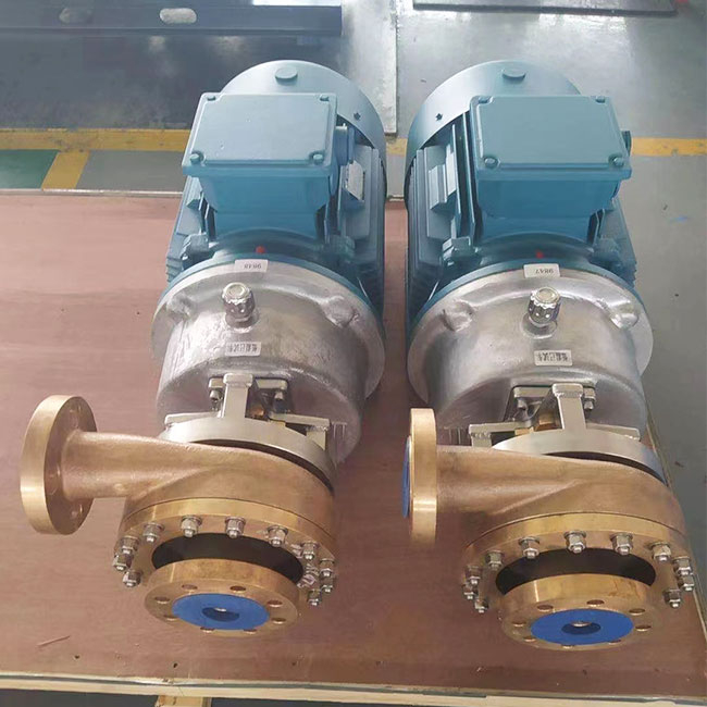 Cryogenic Liquid Oxygen Nitrogen Argon LNG Centrifugal Transfer Pumps