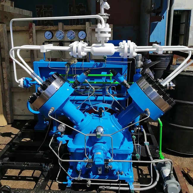 High Purity Hydrogen Diaphragm Compressor for Renewable Energy Storage