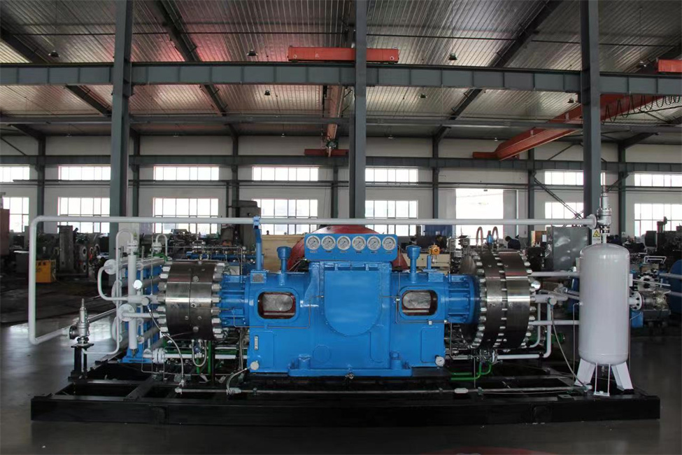 Water-cooled Oil-free N2O Diaphragm Compressor Nitrous Oxide Compressor