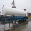 Cryogenic Liquid Argon Semi-trailer LAr LN2 LOX Transportation Lorry Tankers