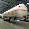 Cryogenic LNG Semi-Trailer Liquid Natural Gas Transportation Truck Trailers