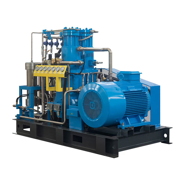 Oil-free High Pressure Oxygen Nitrogen Argon Gas Compressors