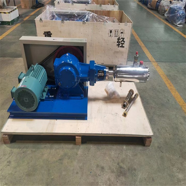 Reciprocating LOX/ LIN/ LAr Cryogenic Pump for Filling Industrial Gas Cylinders