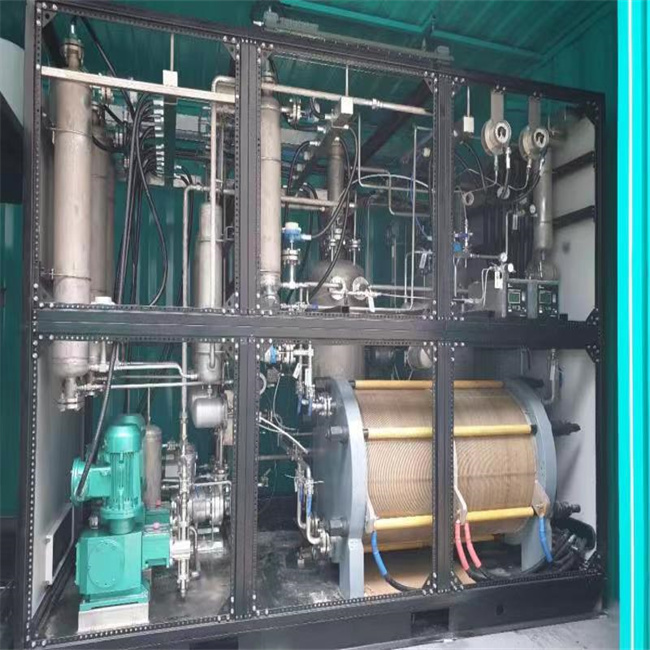 Green Hydrogen Generator Alkaline Water Electrolyzer H2 Plant