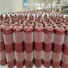 ISO Standard 40L Dissolved Acetylene Cylinders 6KG DA Gas Cylinders 