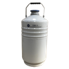 30 Liter Aluminum LN2 Dewar Tanks Liquid Nitrogen Containers